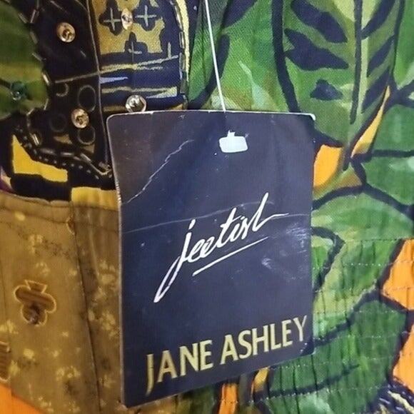 Vintage Boho Embellished Vibrant Romper - Picture 8 of 10